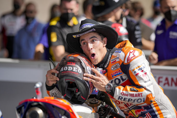 Marc Márquez correrá este fin de semana en el Gran Premio de Las Américas