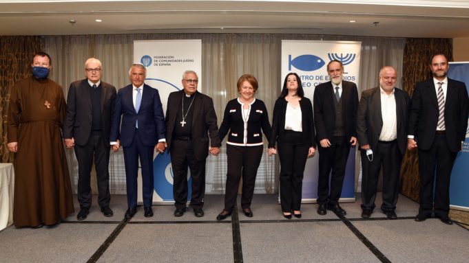 Judíos, católicos, protestantes y musulmanes rezan juntos por la paz en Ucrania y en el mundo