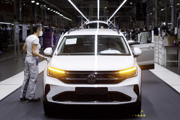 Las ventas del mercado automovilístico alemán caen un 17,5% en marzo, hasta las 241.330 unidades