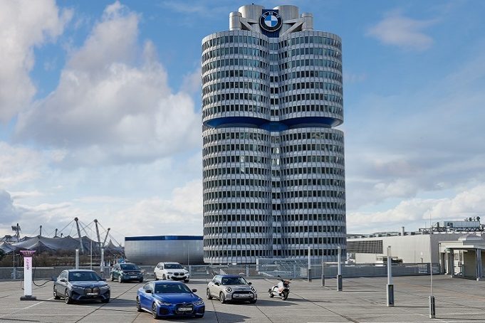 El grupo BMW reduce un 6,2% sus ventas mundiales en el primer trimestre, hasta 596.907 unidades