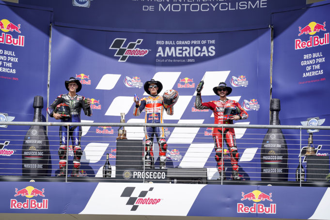 (Previa) La vuelta del ‘sheriff’ Márquez añade más emoción en el COTA