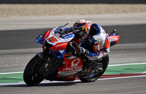 Zarco, Aldeguer y Foggia toman el mando en los libres de Austin