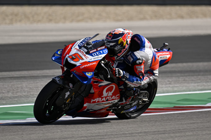 Zarco, Aldeguer y Foggia toman el mando en los libres de Austin