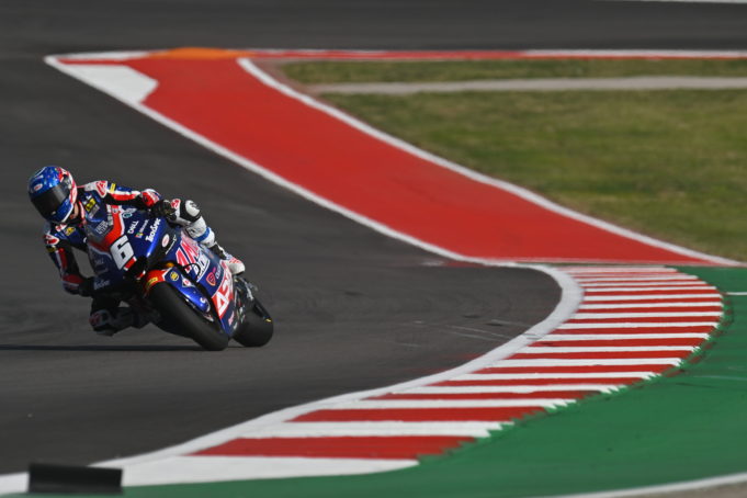 Cameron Beaubier, profeta en su tierra con la ‘pole’ en Moto2