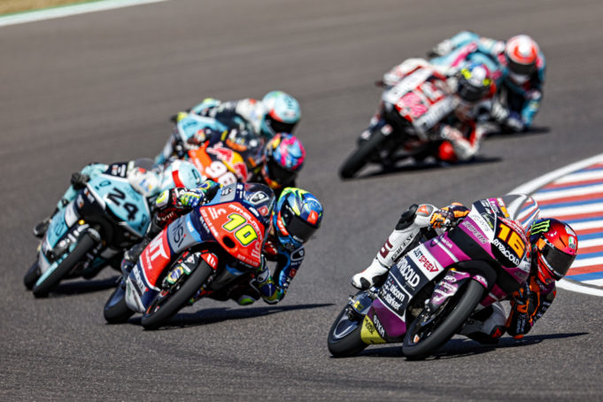 El italiano Andrea Migno se lleva la ‘pole’ en Moto3