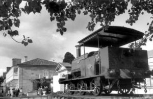 Inician la restauración de la locomotora ‘Sarita’ para integrarla en el Museo Camilo José Cela