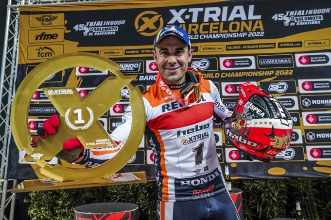 Toni Bou suma en el Sant Jordi su cuarta victoria de la temporada