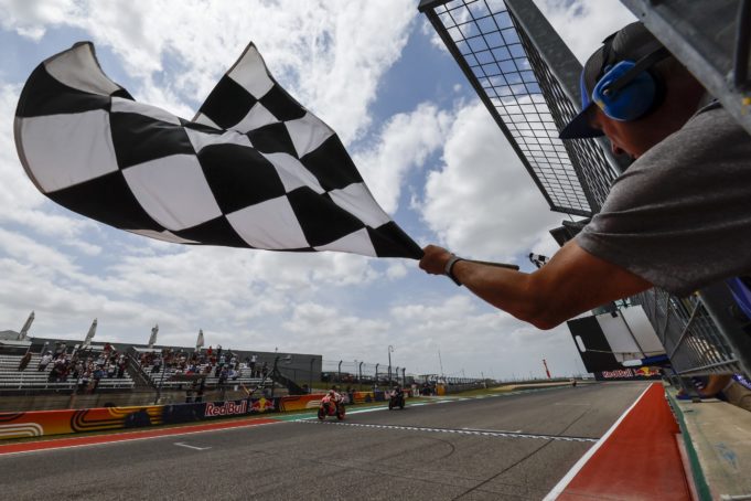 Marc Márquez: “Eran posibles los 25 puntos, salimos con mucha confianza”