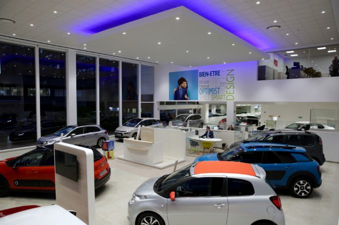 El mercado del vehículo de ocasión cae un 5,6% en la Región de Murcia en el primer trimestre