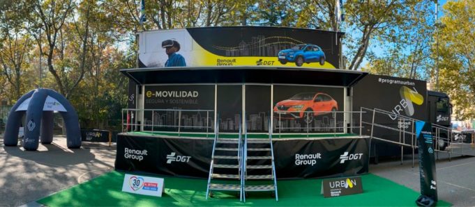 Logroño acoge el Programa URBAN, una exposición pionera sobre la e-Movilidad que recorre toda España