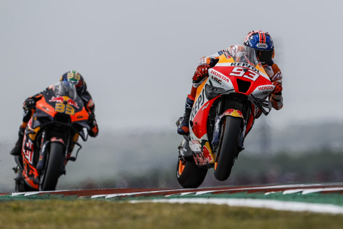 Márquez: “Quiero volver a estar luchando delante en Portugal”