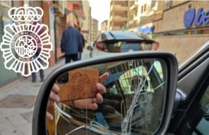 Identificados tres menores por dañar retrovisores en 17 coches de madrugada en Salamanca