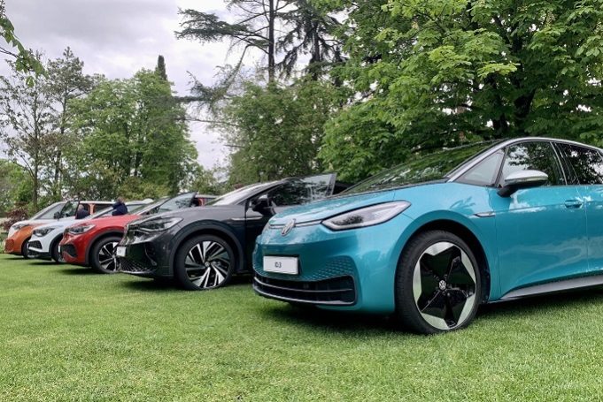 Volkswagen alcanza una cobertura del 80% del mercado con su nueva gama eléctrica ID.