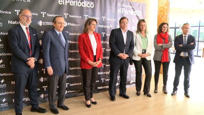Ribera dice que Extremadura está “perfectamente posicionada” para albergar una planta de baterías