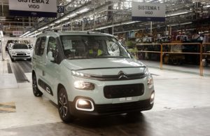 Stellantis Vigo volverá a parar toda su actividad el lunes y el martes que viene