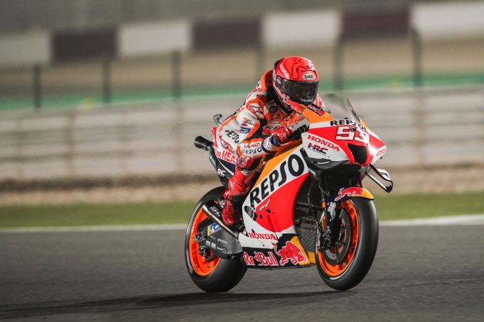 Marc Márquez: “Trato de recordar los momentos buenos para lograrlos en el futuro”