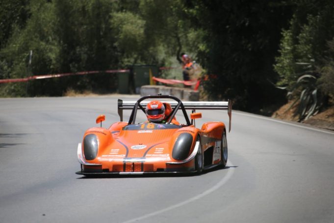 Un total de 70 vehículos participan en la XXVI Subida Ubrique-Benaocaz este fin de semana