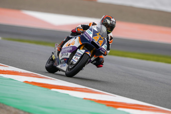 Motociclismo/GP Portugal.- Canet se hace con la pole de Moto2 en Portimao