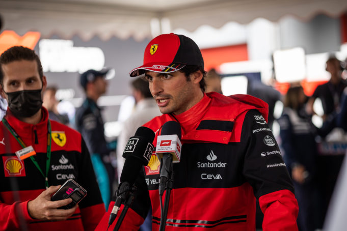 Sainz: “Es una pena, no se puede hacer mucho más”