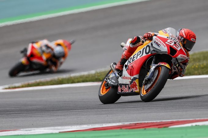 Marc Márquez: “No me sentía como quería, no es donde queremos estar”