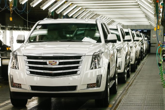 General Motors gana casi 2.780 millones en el trimestre, un 2,7% de descenso