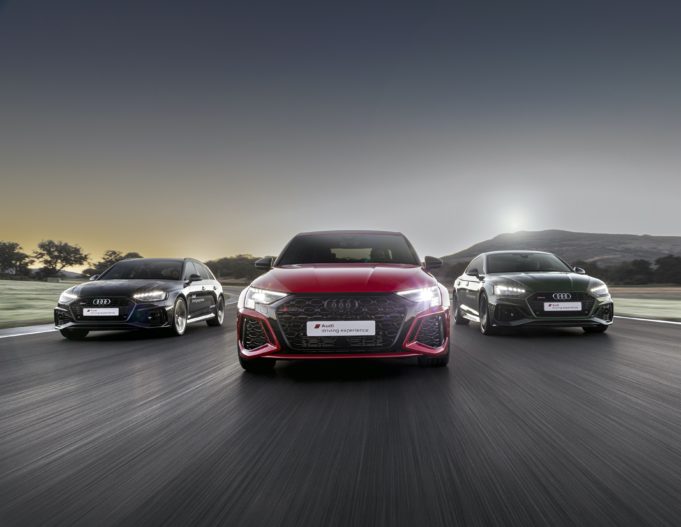 Los cursos de conducción ‘Audi driving experience’ regresan a los circuitos el próximo 28 de abril