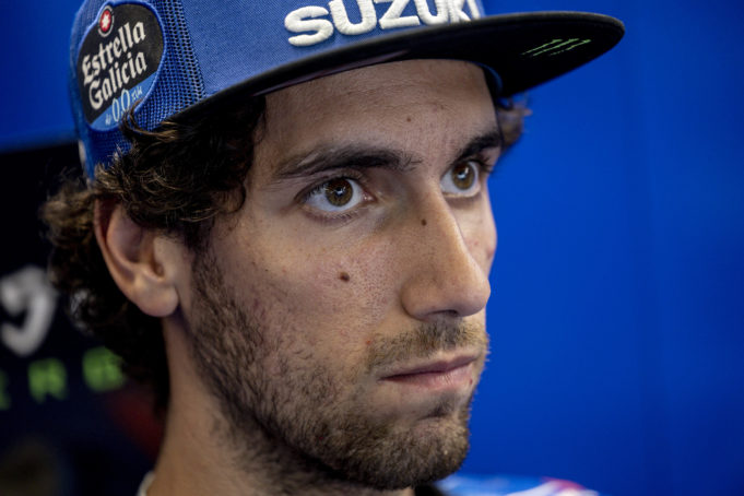 Alex Rins: “Espero continuar luchando por el título en la última parte”