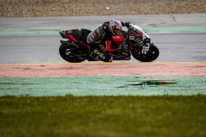 Aleix Espargaró: “Soy optimista de cara al podio en Jerez”