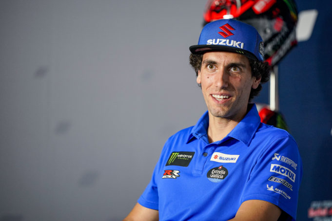 Rins: “Espero luchar por el podio en Jerez”