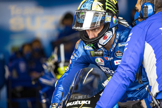 Mir: “Tenemos que seguir con la evolución tan buena que llevábamos hasta Portimao”