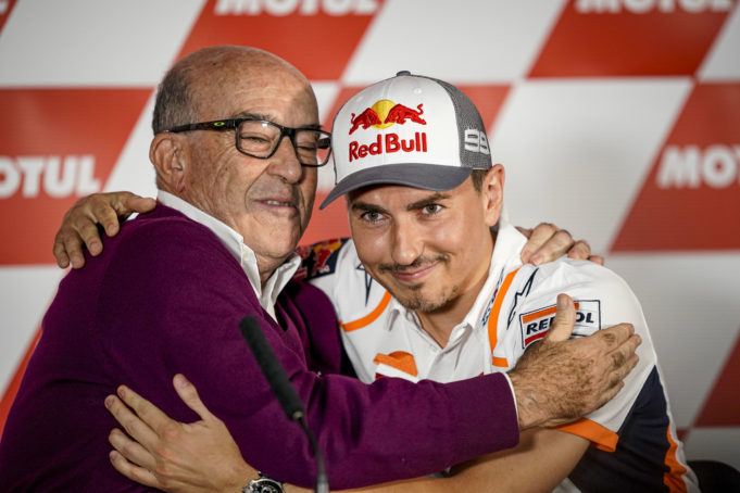 Jorge Lorenzo se convierte este sábado en ‘MotoGP Legend’