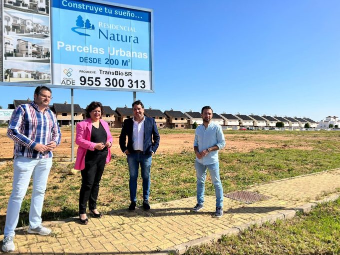 La promotora TransBio tendrá presencia en Huévar: “La implicación municipal ha sido clave para invertir aquí”