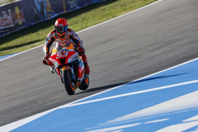 Marc Márquez: “Nos hemos arriesgado un poco para probar algunas cosas”