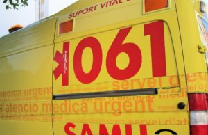 Un motorista de 29 años fallece en Sant Llorenç des Cardassar tras impactar contra un poste de señalización