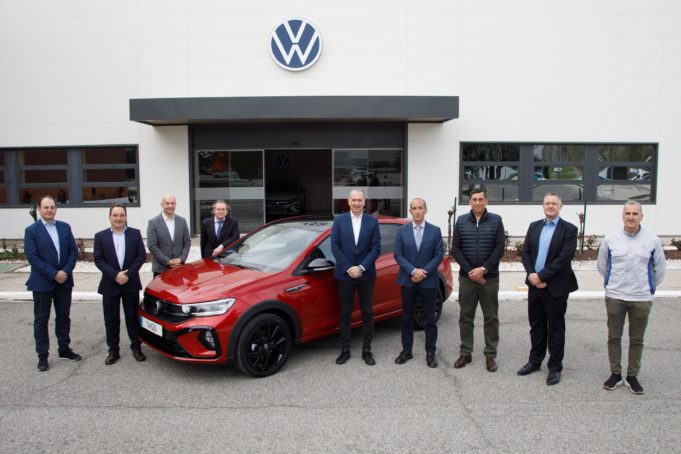 Volkswagen Navarra logra con el Taigo el mejor lanzamiento de la historia de la marca Volkswagen