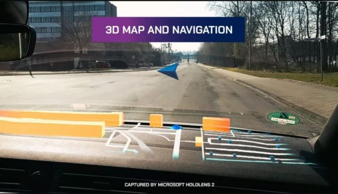 Microsoft y Volkswagen se unen para llevar HoloLens 2 a los automóviles