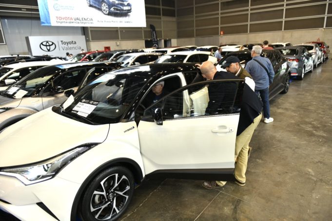 La Feria del Vehículo Ocasión abre sus puertas con 2.000 vehículos en oferta y más eléctricos e híbridos