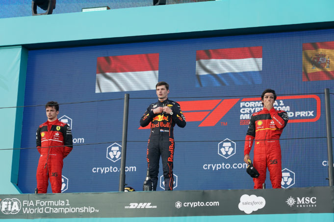 Carlos Sainz: “Los Red Bull han estado más fuertes de lo esperado”