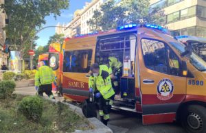 El atropello de ayer en calle Ayala fue accidental: su marido se equivoco en las marchas y la arrolló