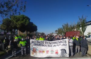 Trabajadores de Nissan protestan el miércoles en Barcelona para pedir avances en la reindustrialización