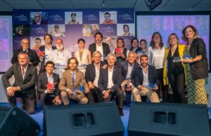 Marc Márquez, Ezpeleta, Laia Sanz, Carla Suárez y el Comité Paralímpico reciben sus premios Ciudad de la Raqueta