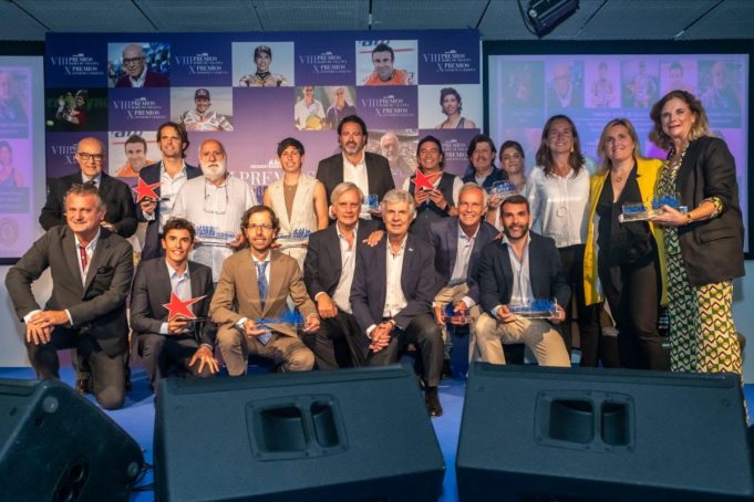 Marc Márquez, Ezpeleta, Laia Sanz, Carla Suárez y el Comité Paralímpico reciben sus premios Ciudad de la Raqueta