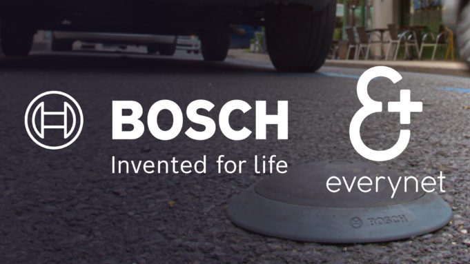 Bosch y Everynet se unen para impulsar el ‘smart parking’ de cara al IoT Solutions World Congress