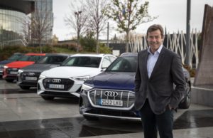 Aparicio (Audi) entiende que la distribución necesita más “estímulos” ante la situación del sector