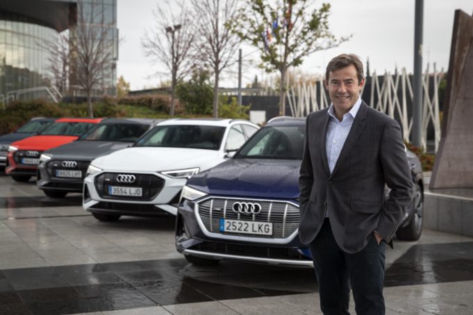 Aparicio (Audi) entiende que la distribución necesita más “estímulos” ante la situación del sector