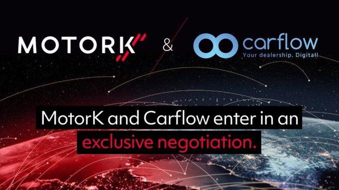 MotorK acuerda la adquisición de Carflow para acelerar su estrategia de crecimiento en EMEA