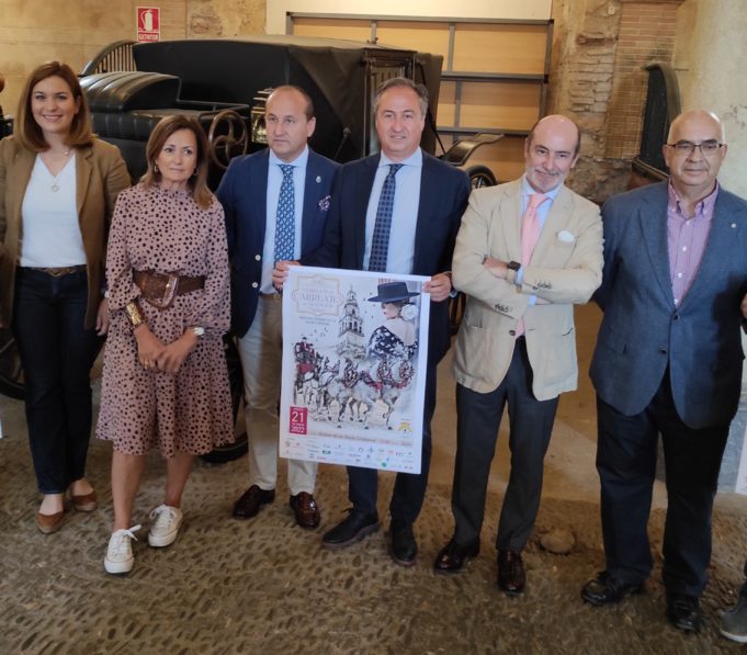 Turismo.- Córdoba acogerá la VIII Exhibición de Carruajes de Tradición en la semana de Feria
