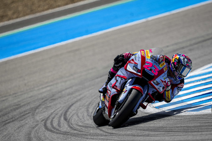 Bastianini, Augusto Fernández y Foggia mandan en la toma de contacto con Le Mans