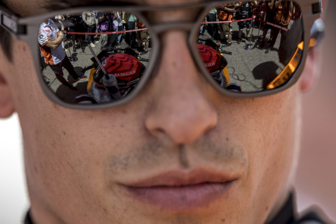 Marc Márquez: “Mi objetivo no es sólo acabar como primera Honda, sino terminar en el podio”
