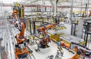 Skoda inicia la producción de los sistemas de baterías MEB en República Checa